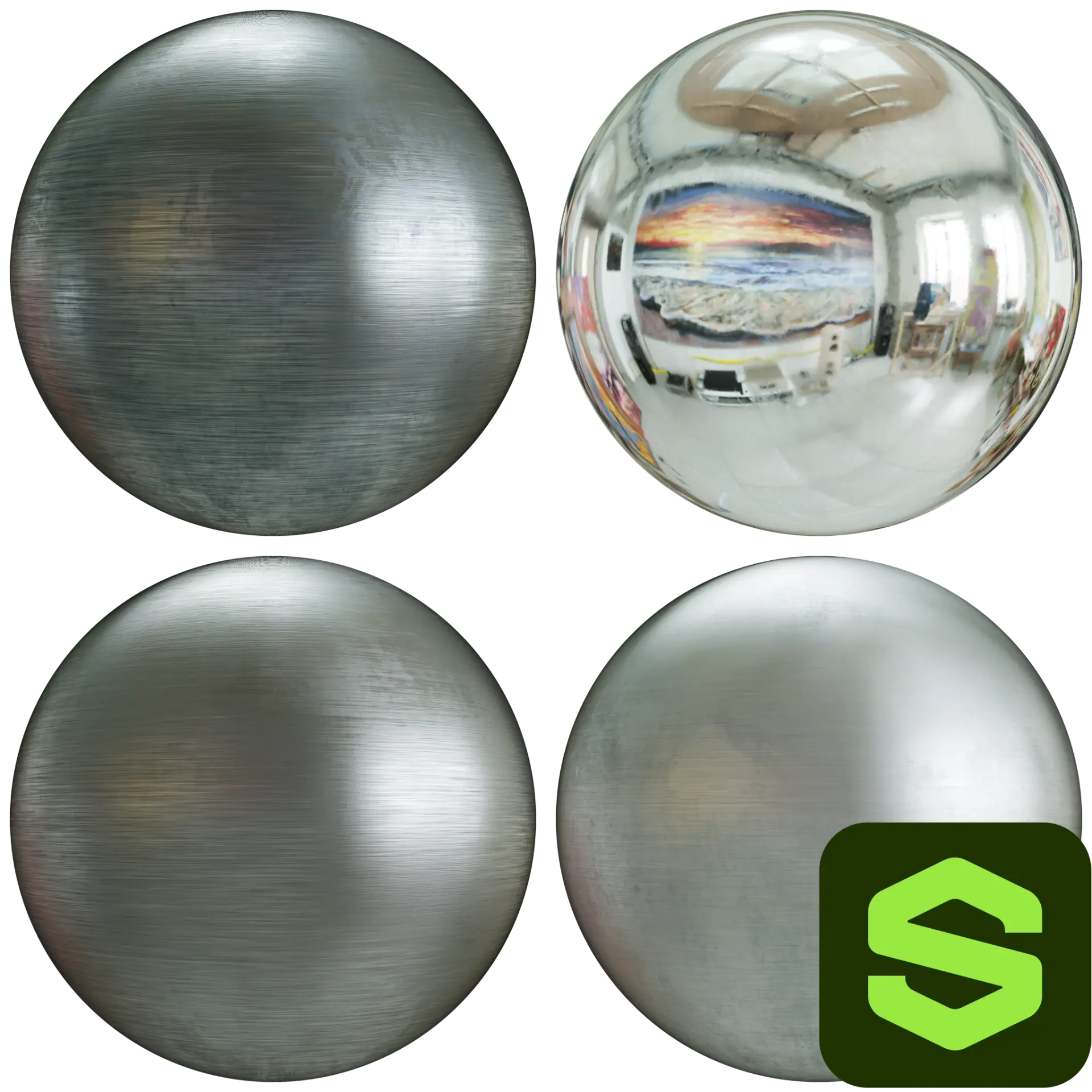 Metal Substance 002