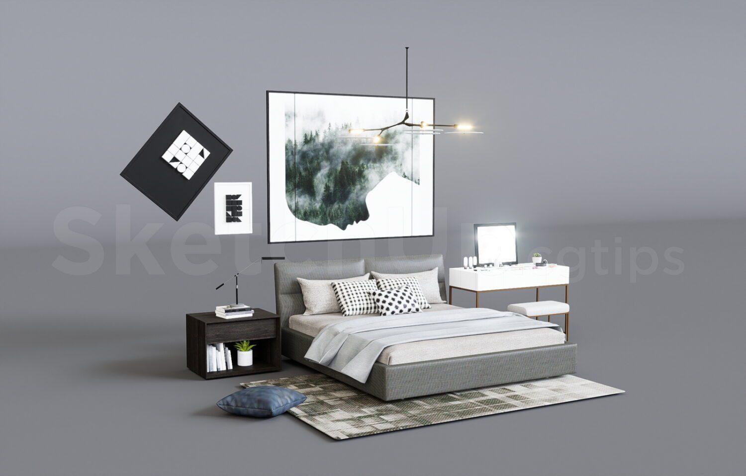 Bed