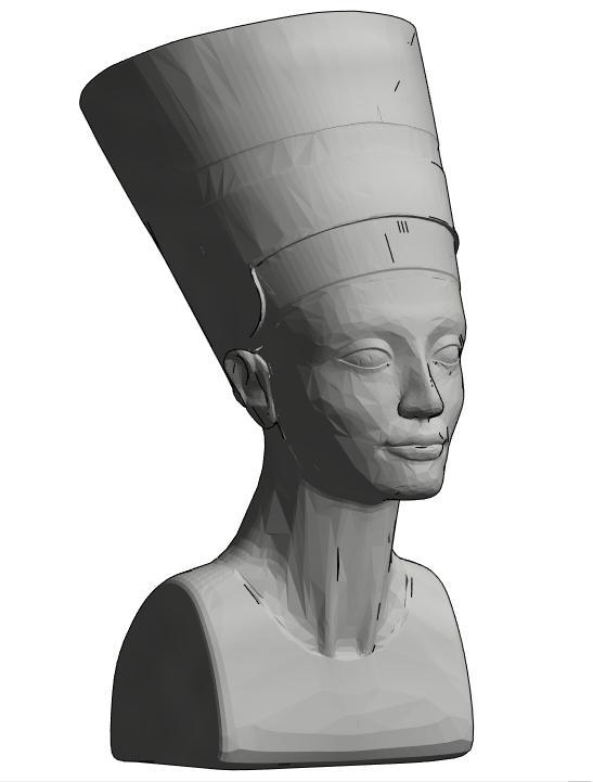 Queen Nefertiti Bust