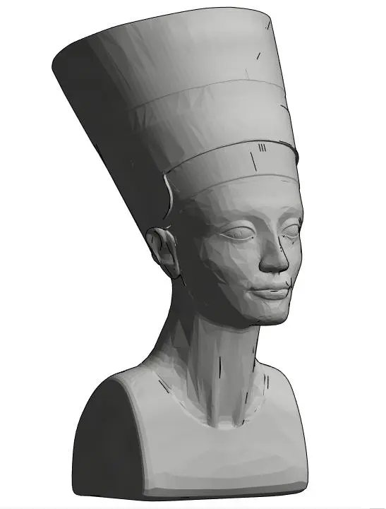 Queen Nefertiti Bust