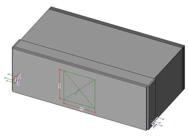 Ahu-1200 Cfm