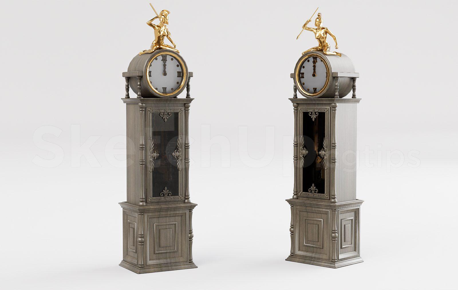 Clock Model — preview 1 (cgtips)