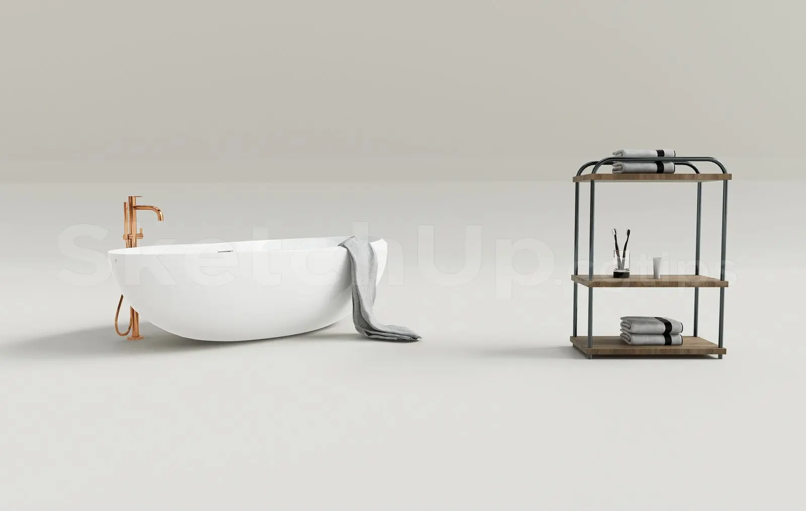 Bathtub — preview 1 (cgtips)