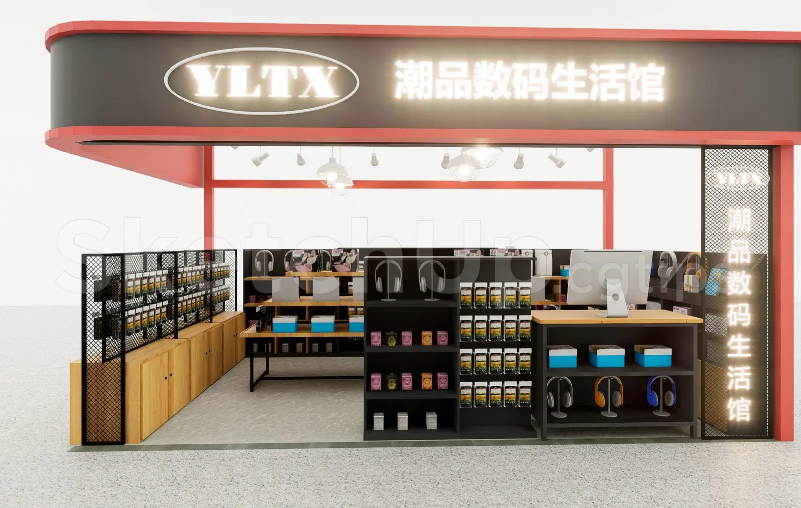 Phone Store Model Available — preview 1 (cgtips)