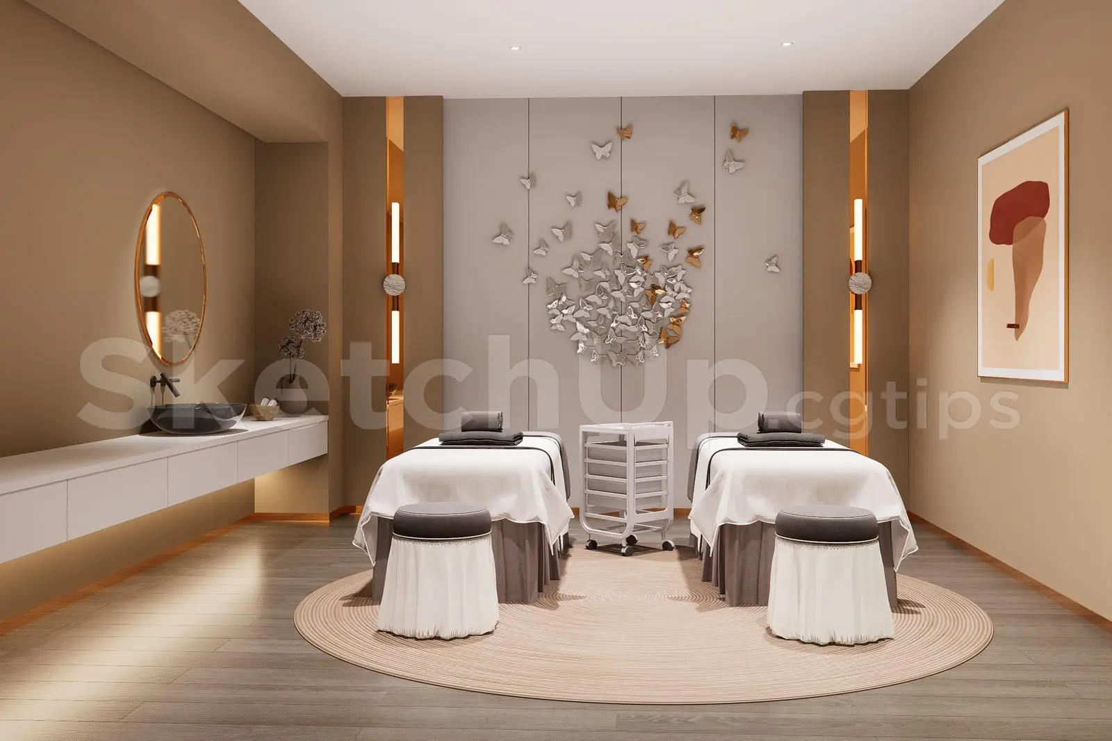 Spa Interior