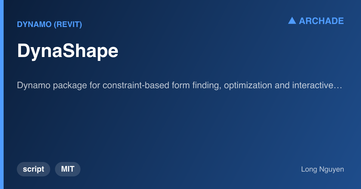 DynaShape