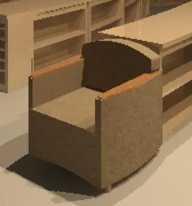 Chair - ZK lounge