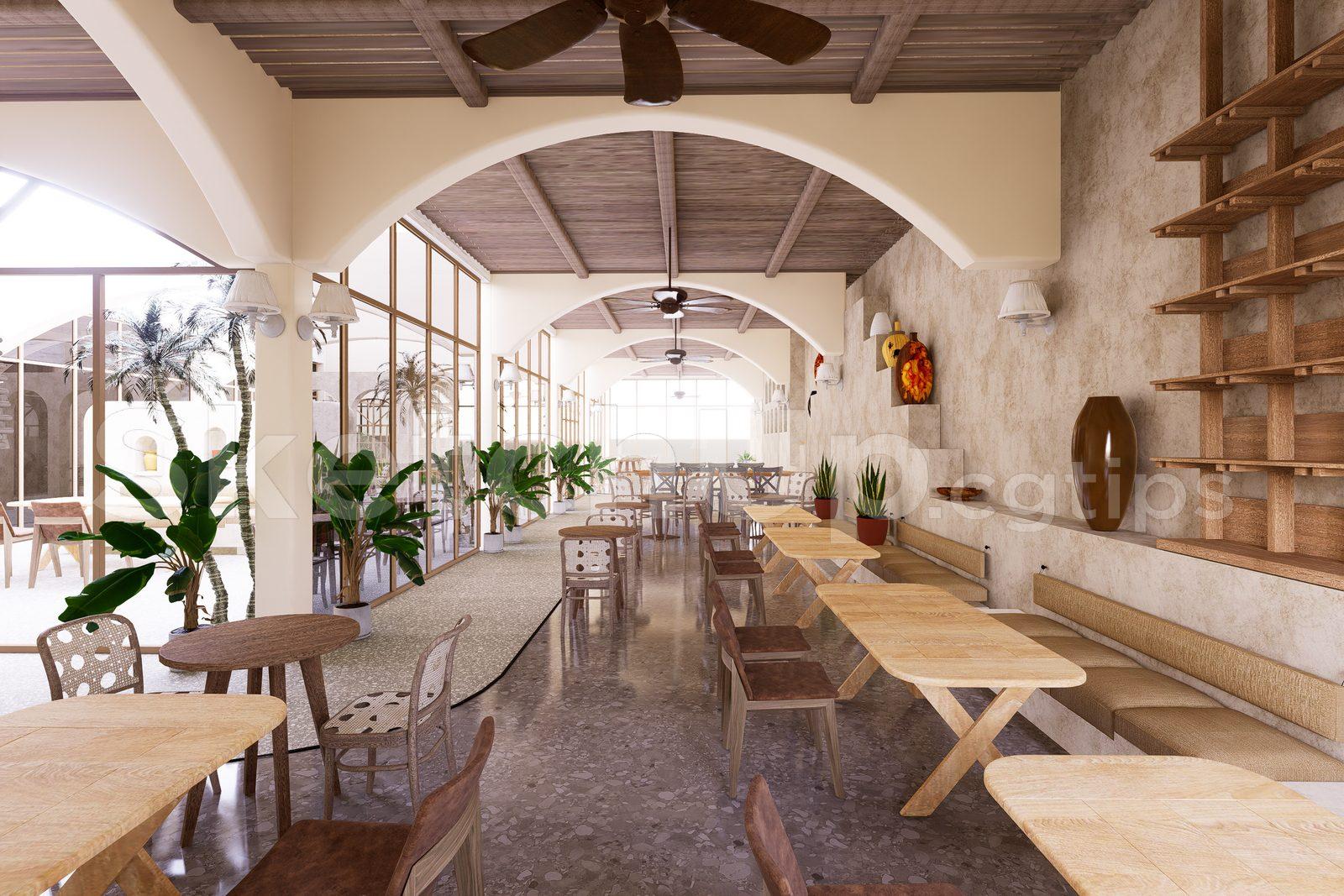 Coffee Room Interior