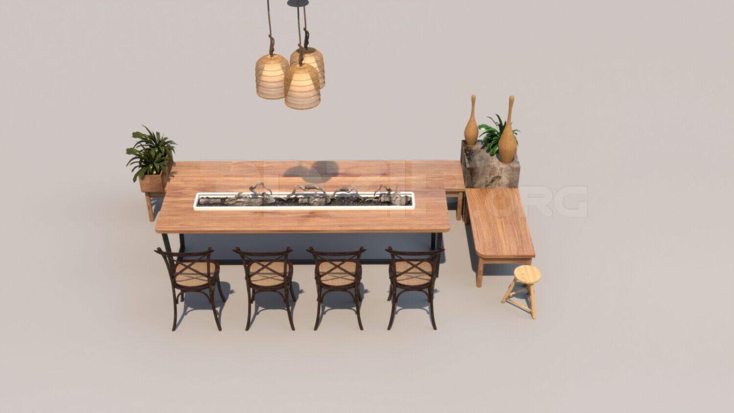 Table And Chair