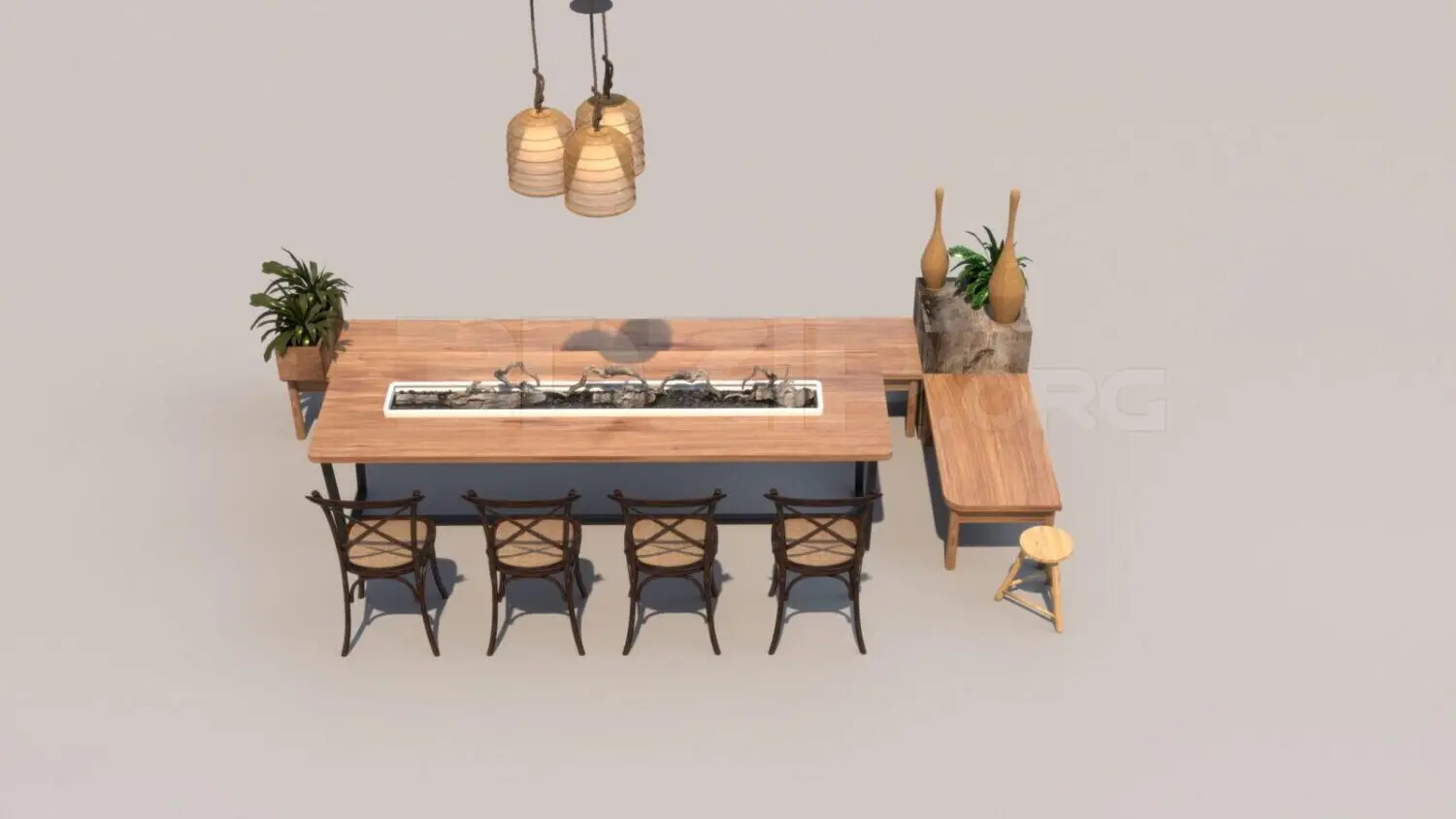 Table And Chair