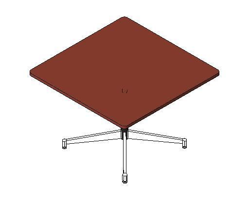 HermanMiller_ModernClassics_EamesTables_SquareTableContractBase_30W-42W
