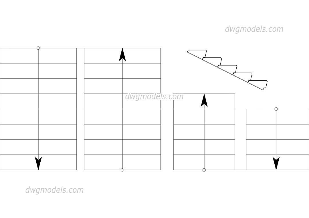Stairs dynamic blocks