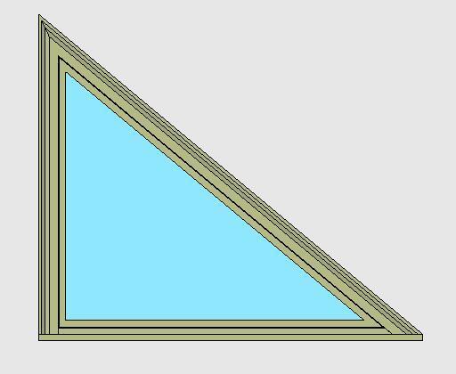 Kolbe Ultra Series Double Humg Trapezoid 3-Sides Direct Set Units