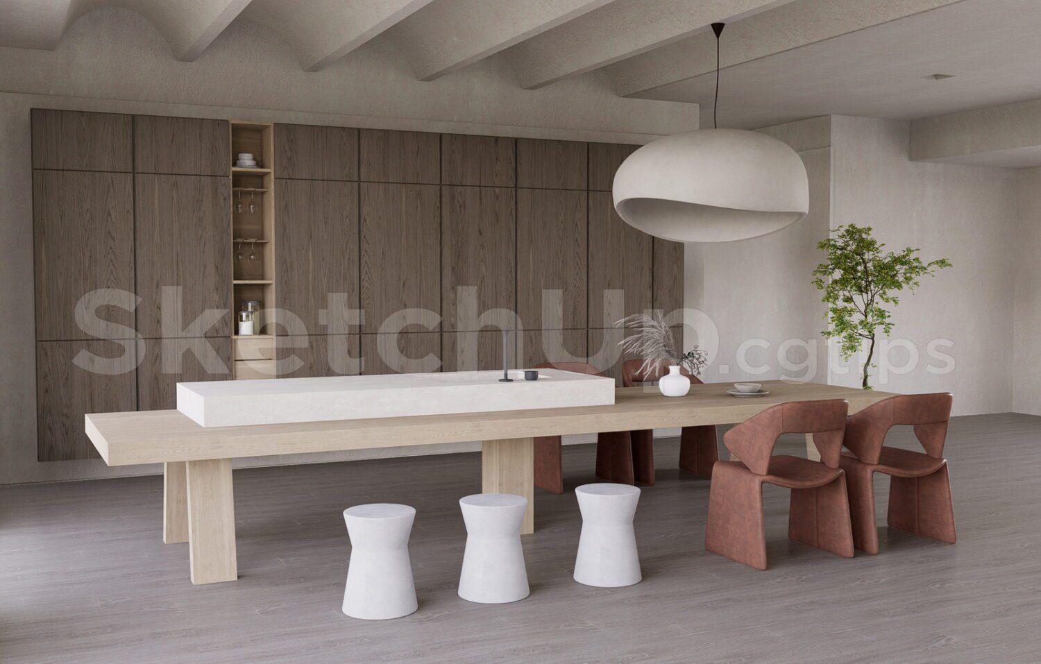 Dining Room Interior