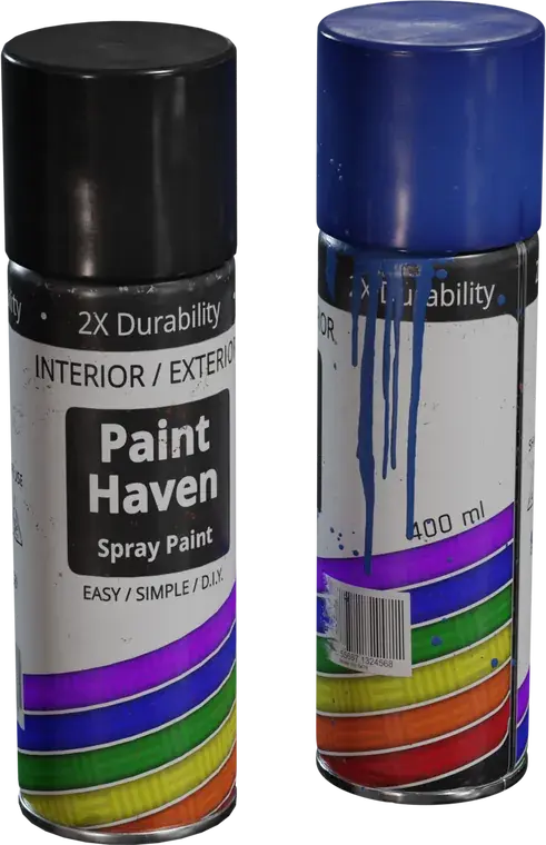 Spray Paint Bottles