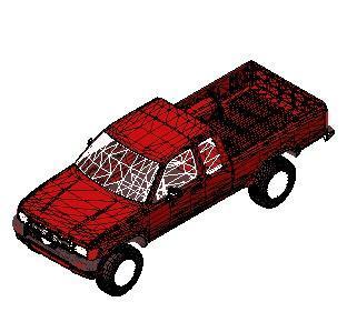Truck Red
