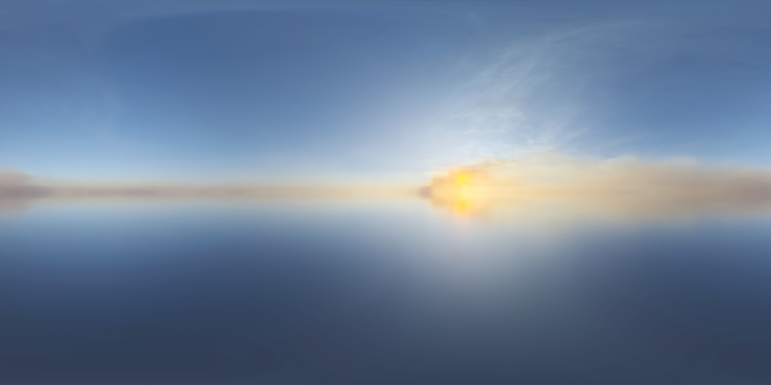 Qwantani Sunset (Pure Sky)