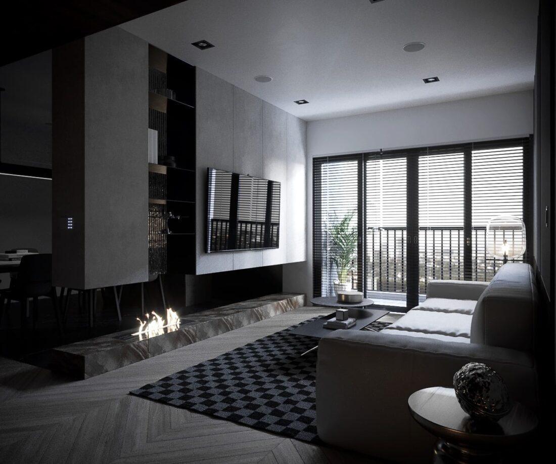 Interior Scene Model Livingroom 464