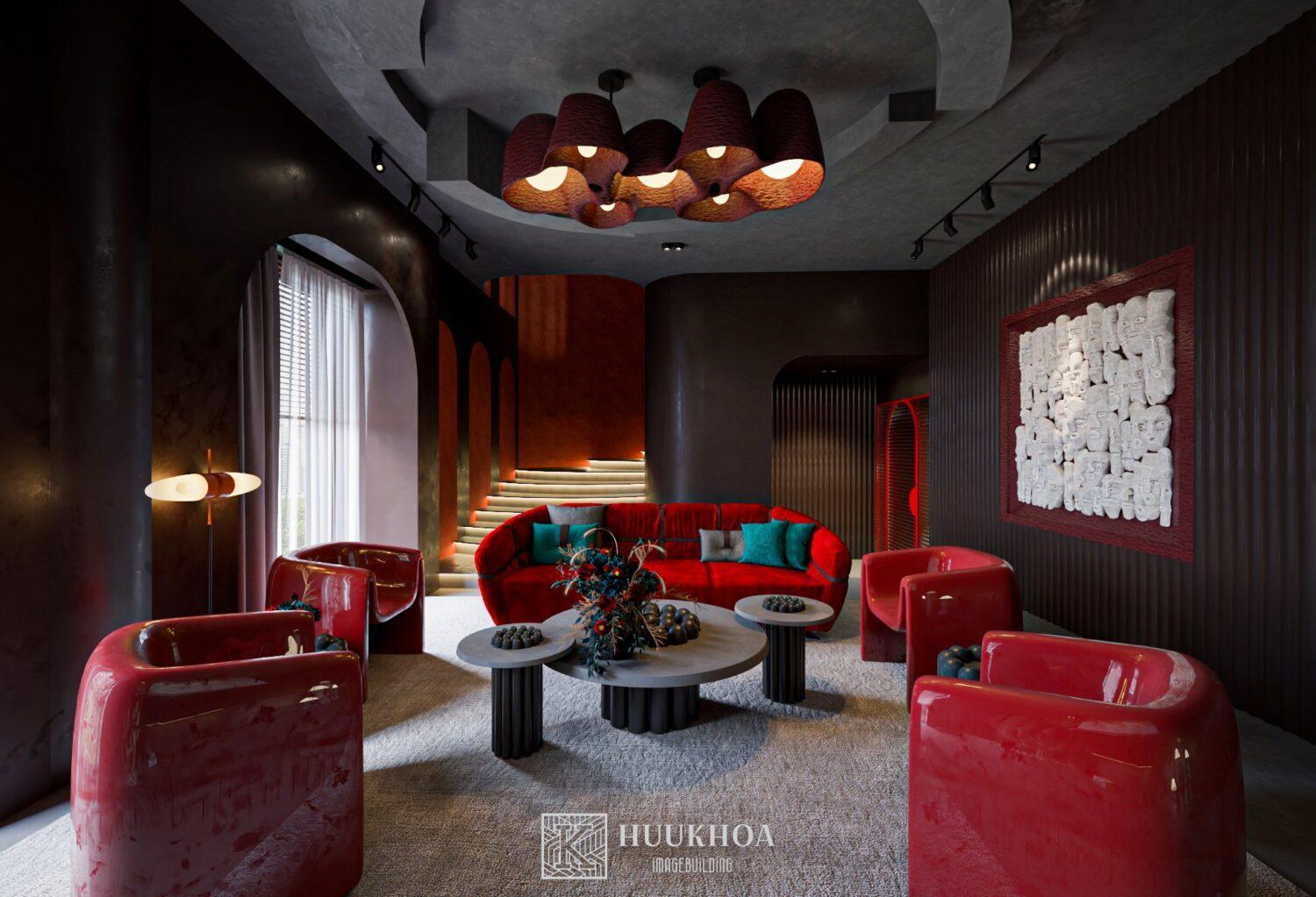 Living Room Model Interior