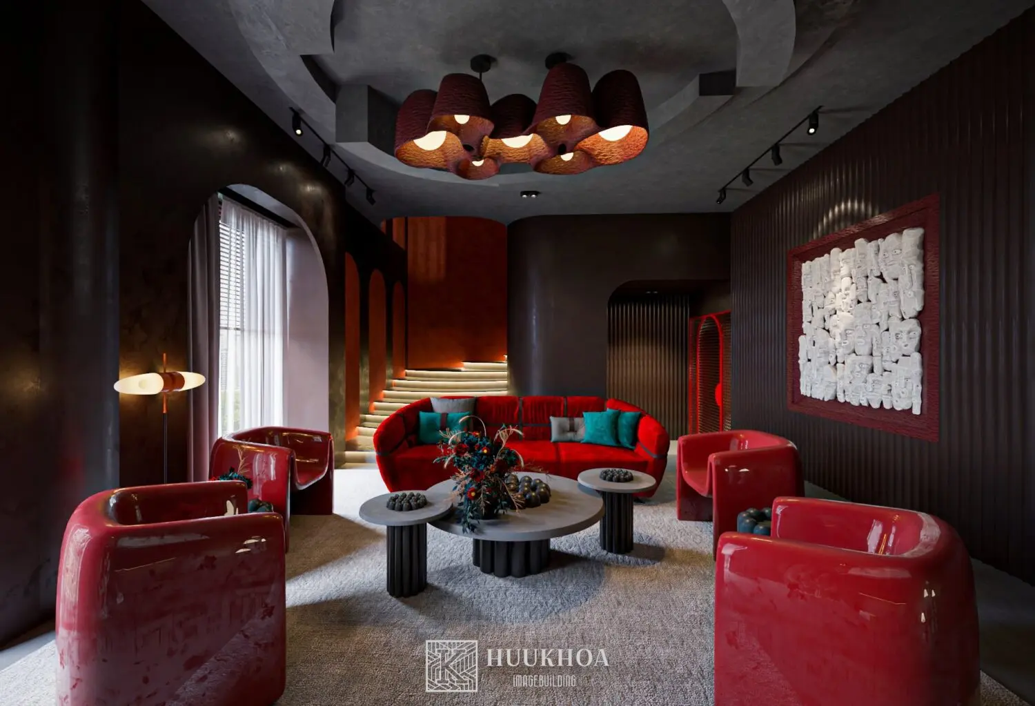 Living Room Model Interior