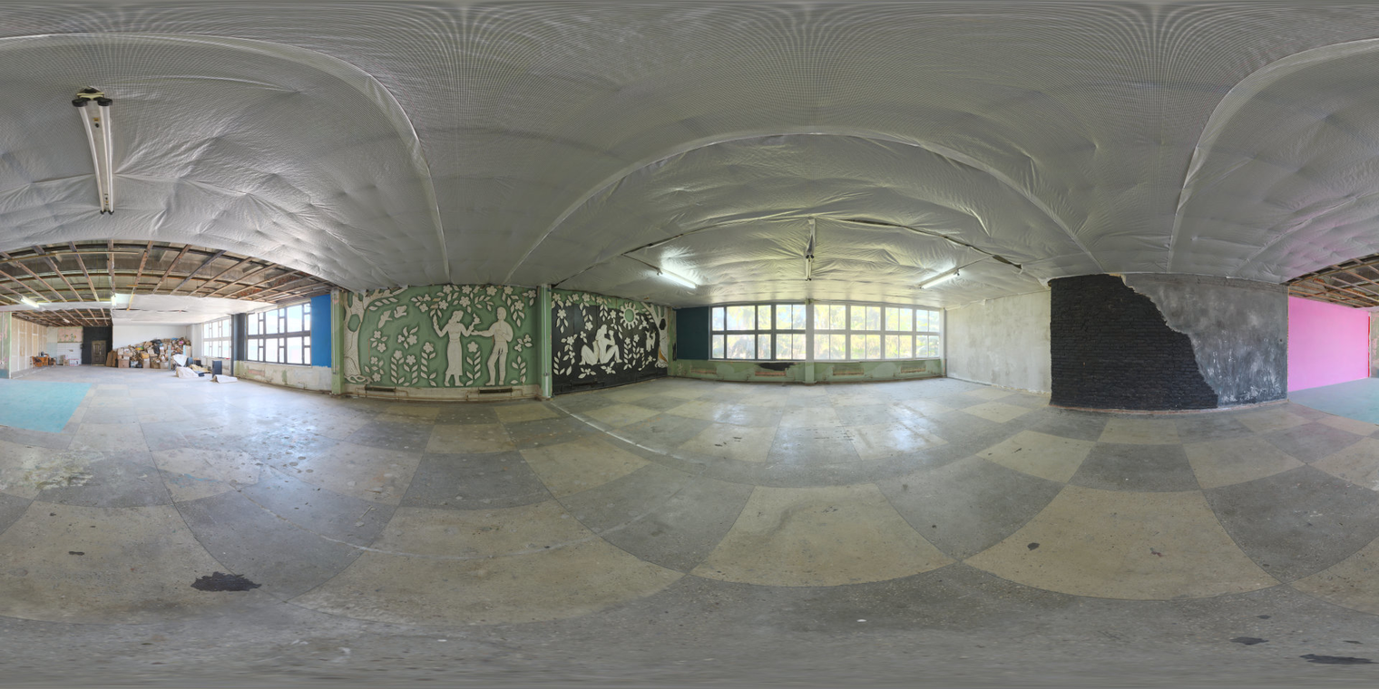 Abandoned Factory Canteen 1