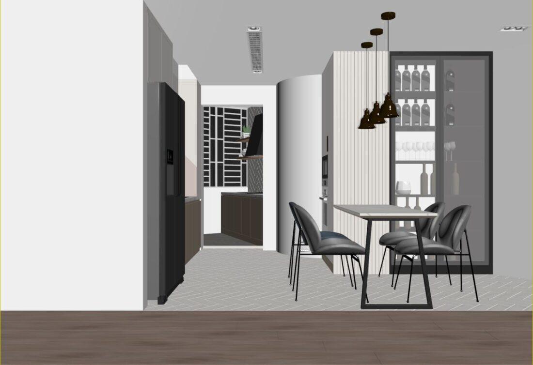 Interior Apartment 219 Scene