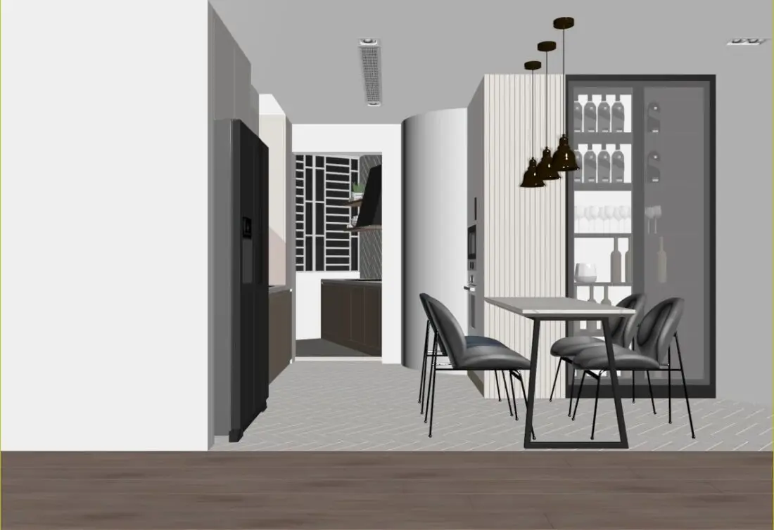 Interior Apartment 219 Scene