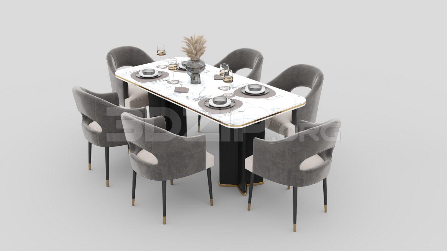 Dining Table And Chair