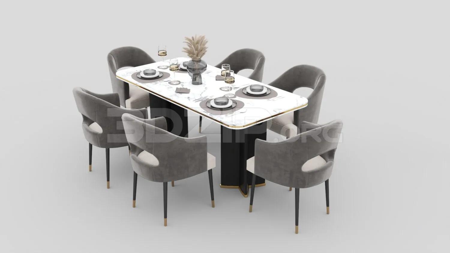 Dining Table And Chair