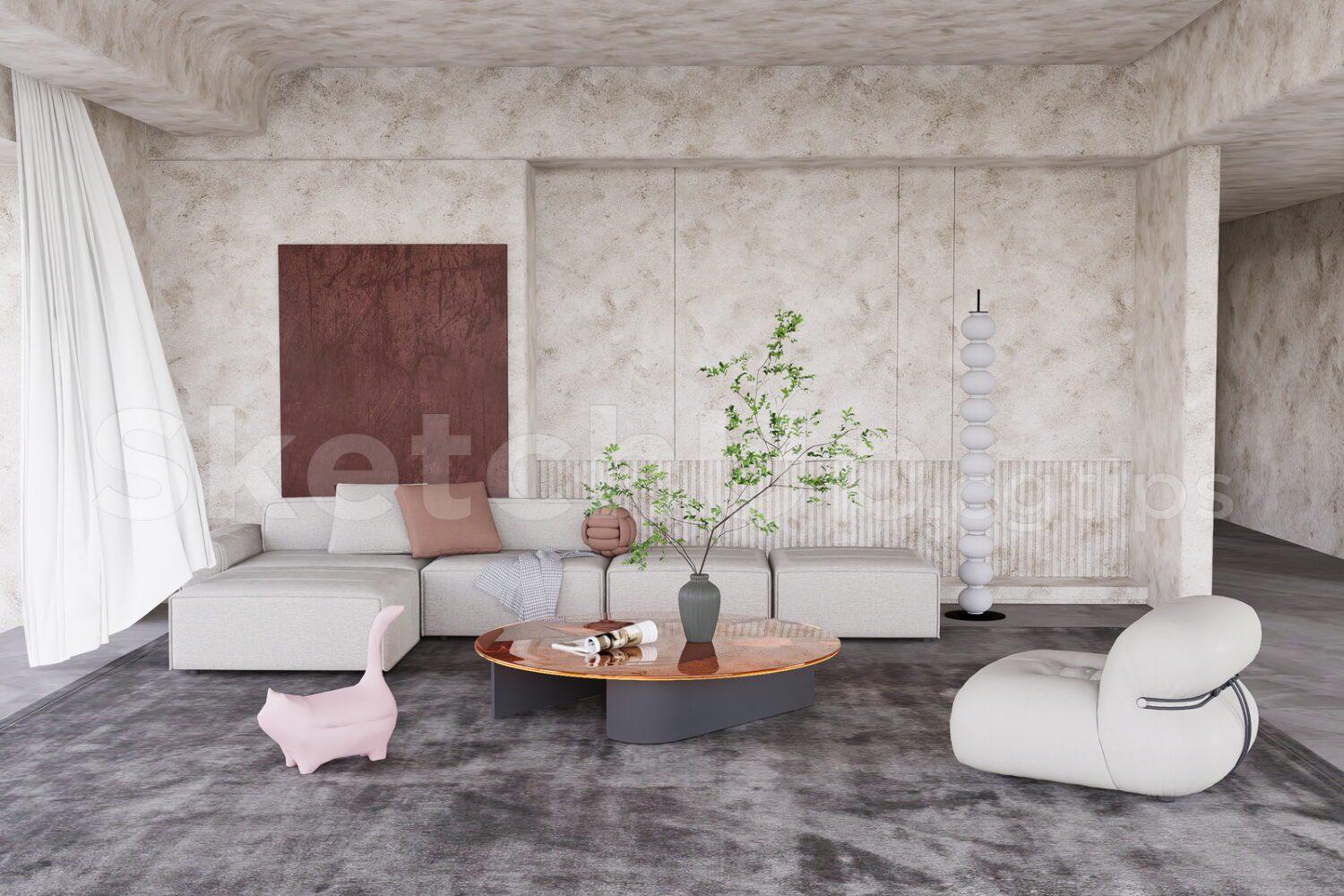 Living Room Interior