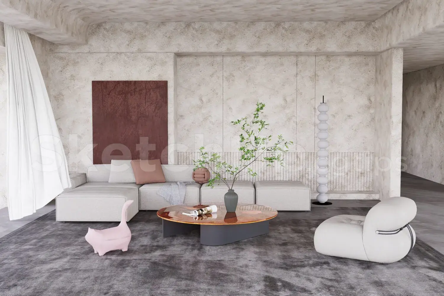 Living Room Interior