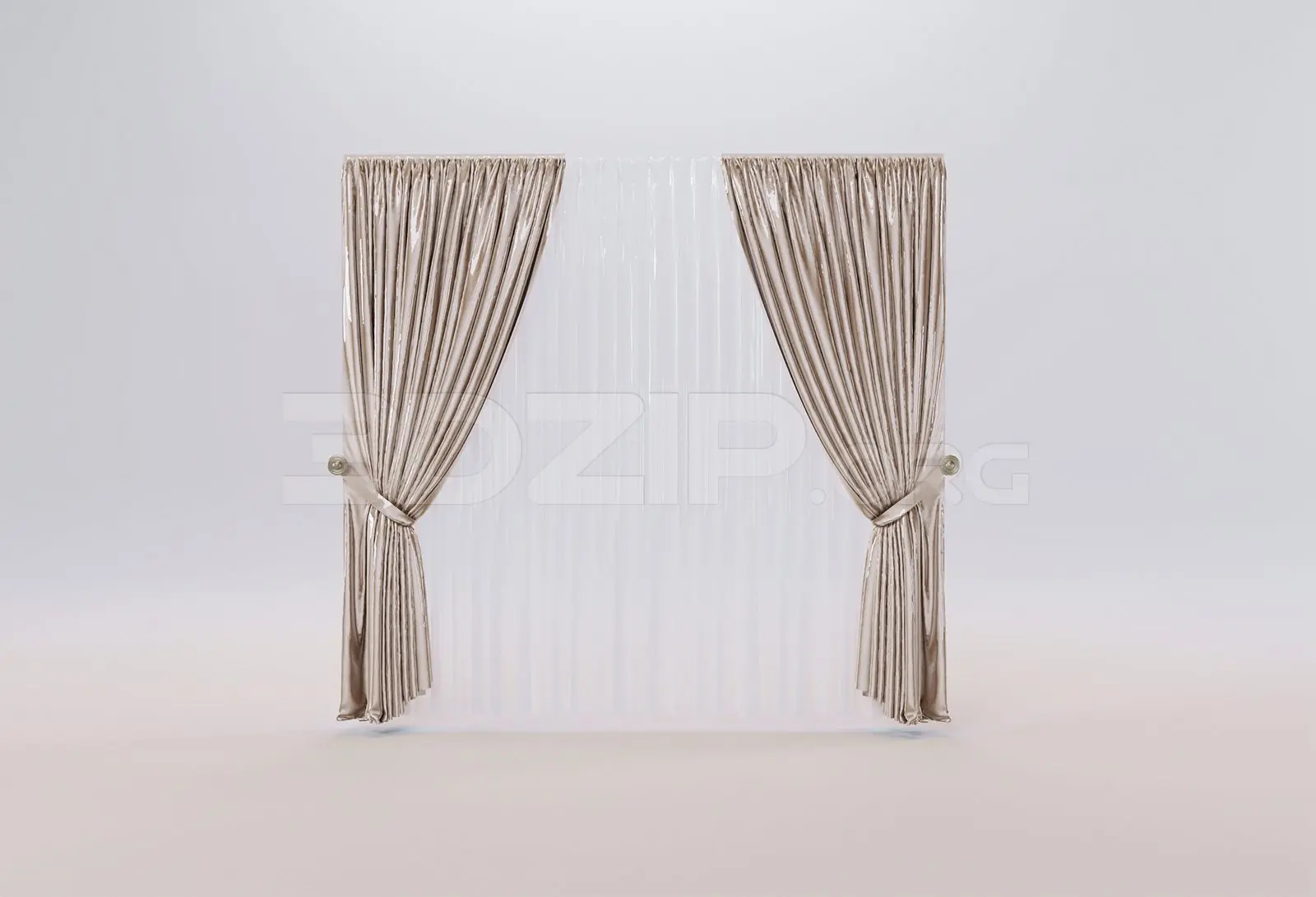 Curtains — preview 1 (3dzip)