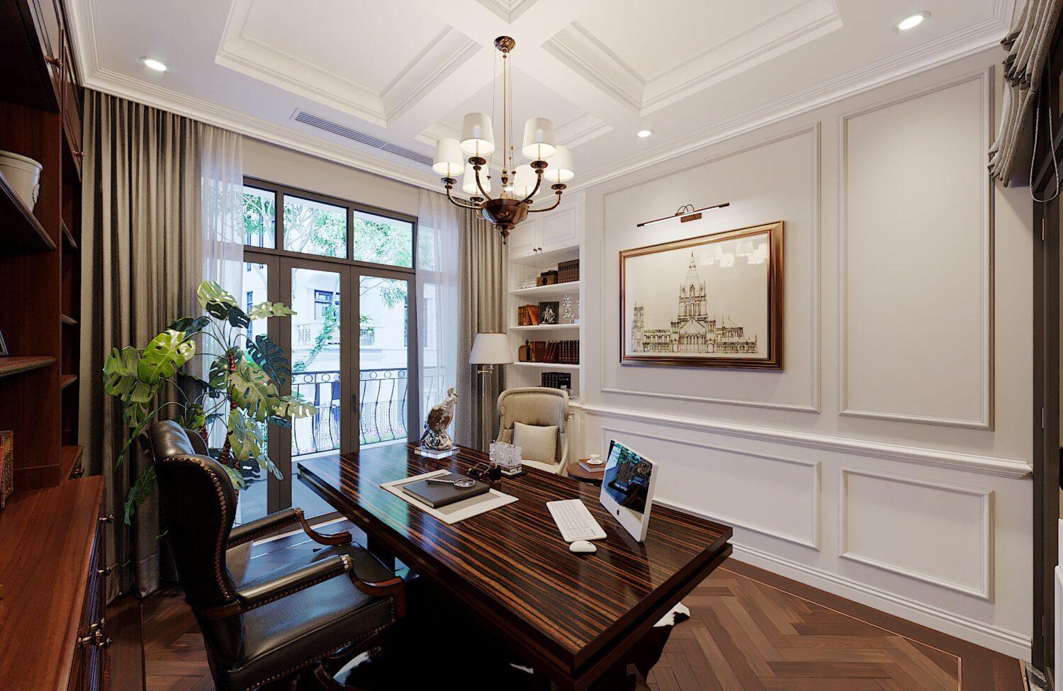 Office Room Interior