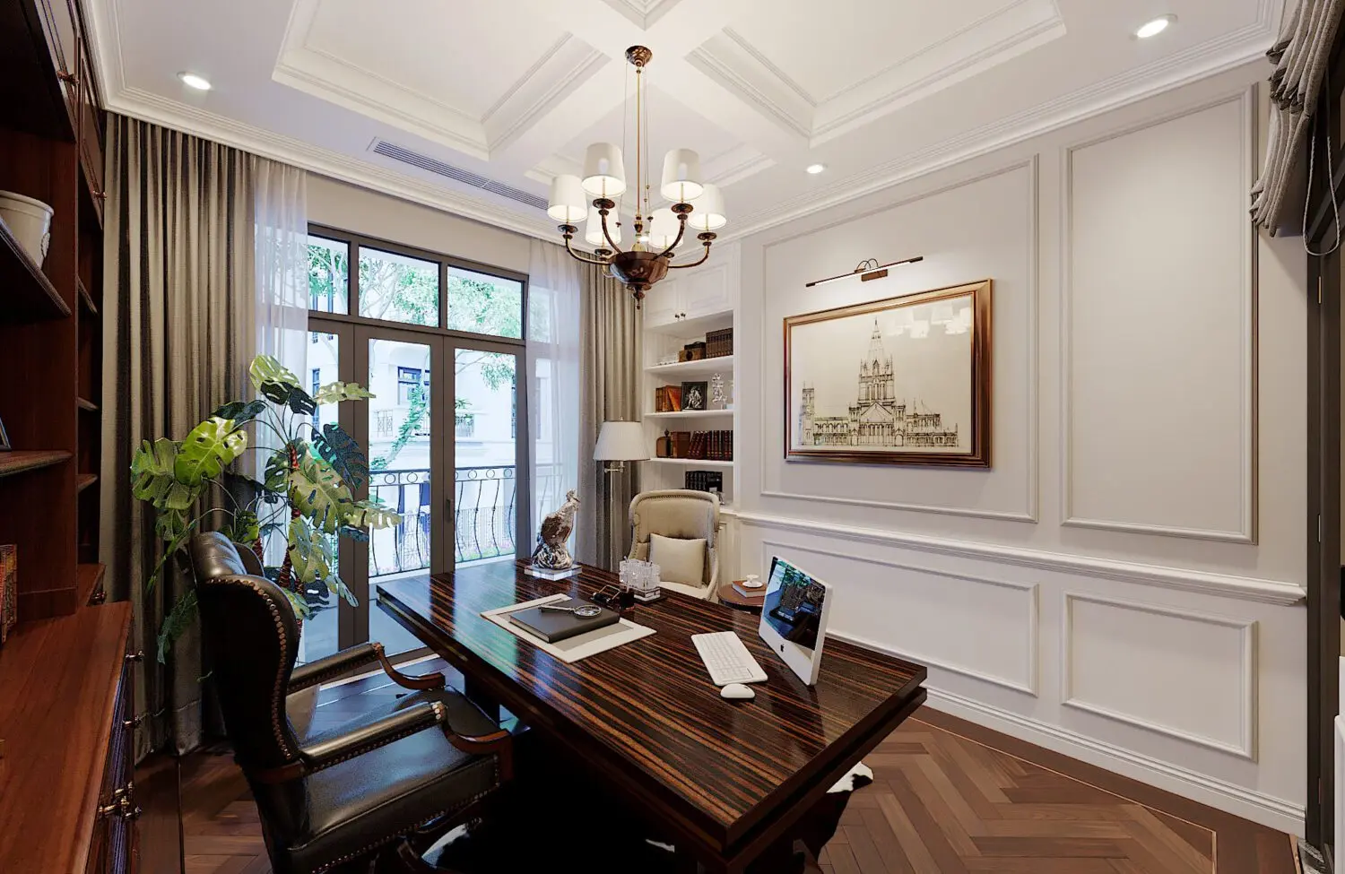 Office Room Interior