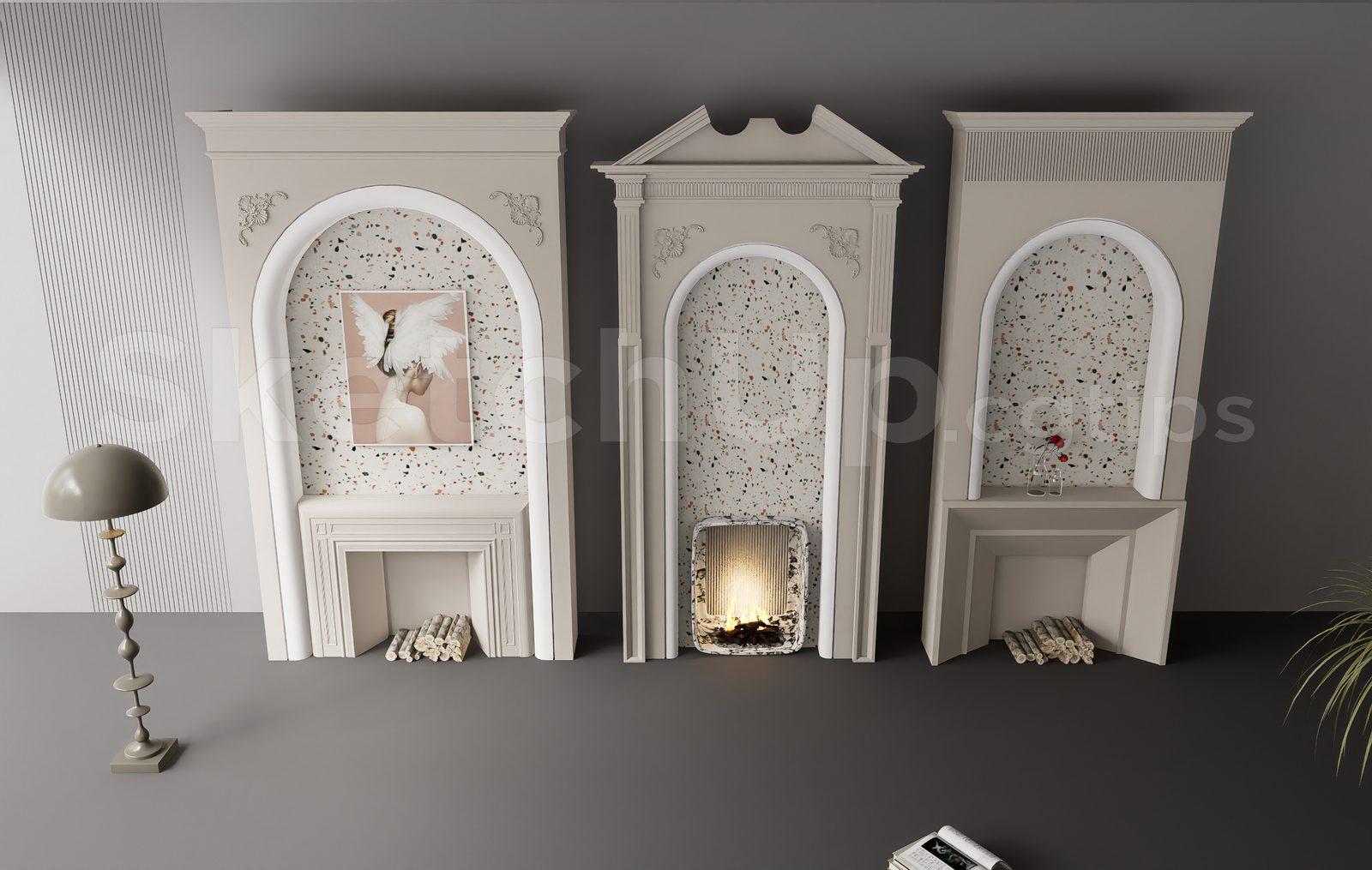 Fireplace