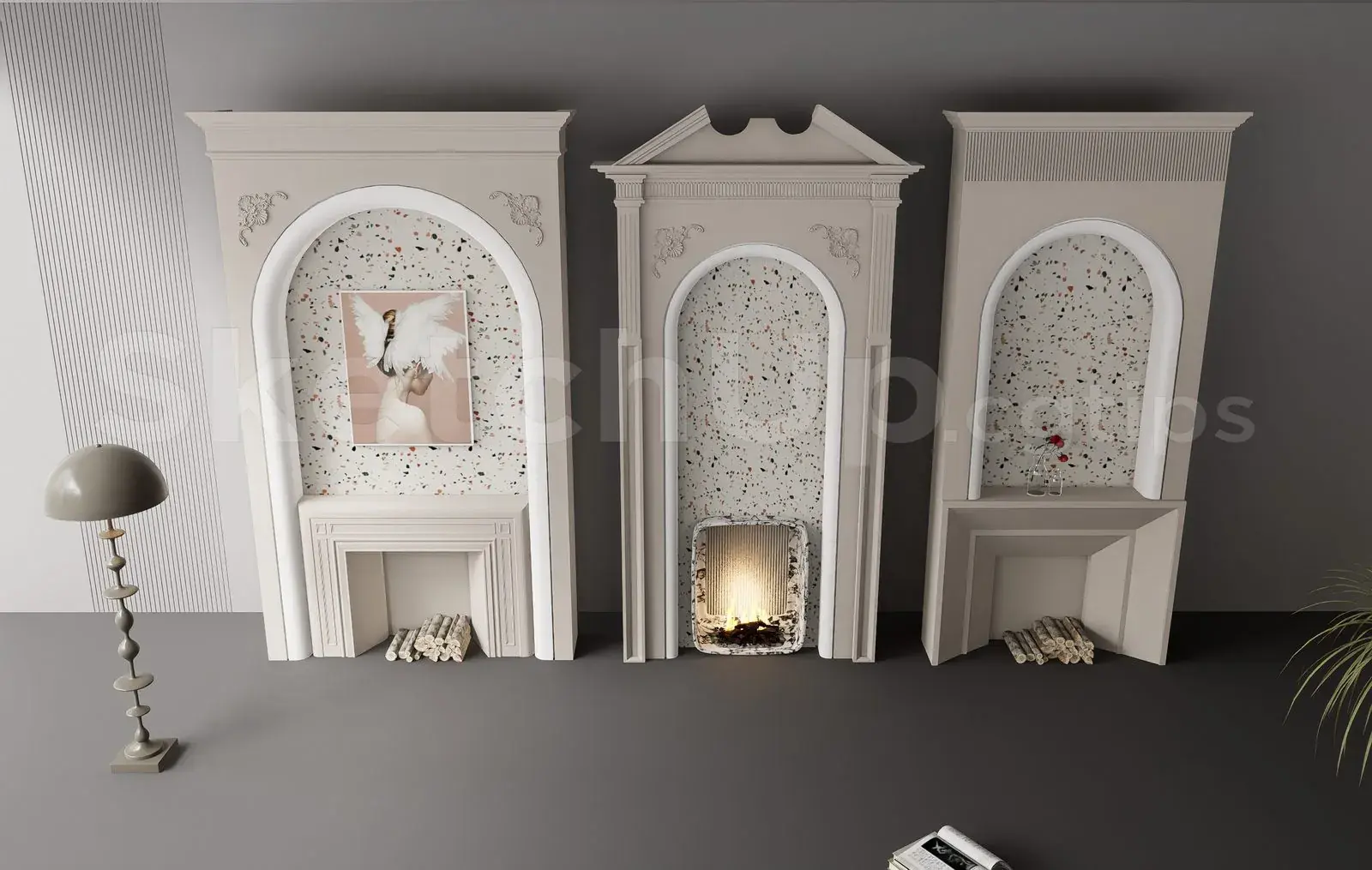 Fireplace