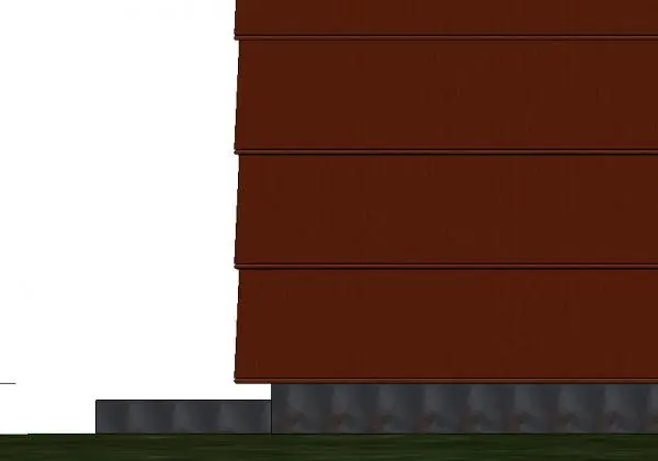 HardiePlank - Design Collection - Custom Beaded Profile Sweep with Lap