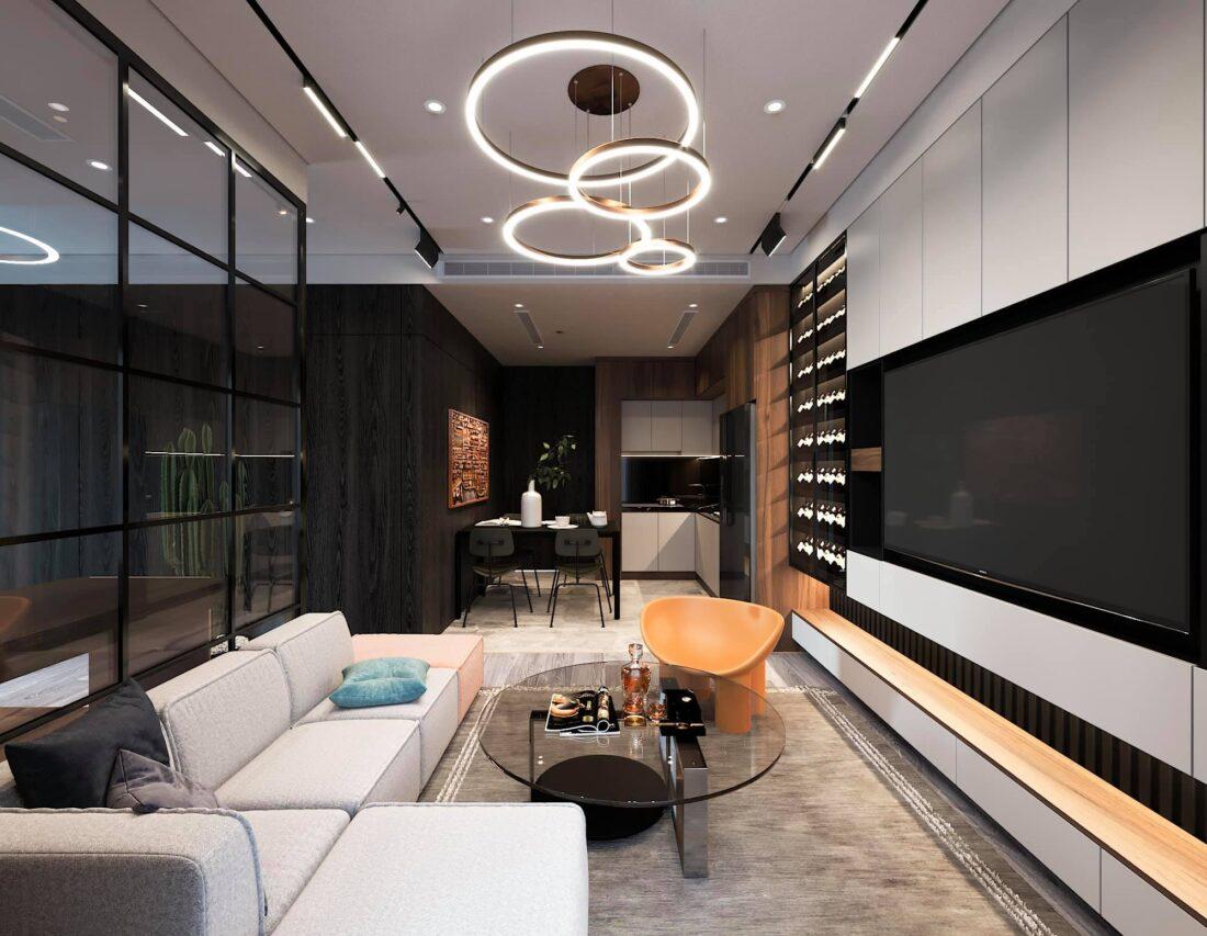 Interior Scene Model Livingroom 561