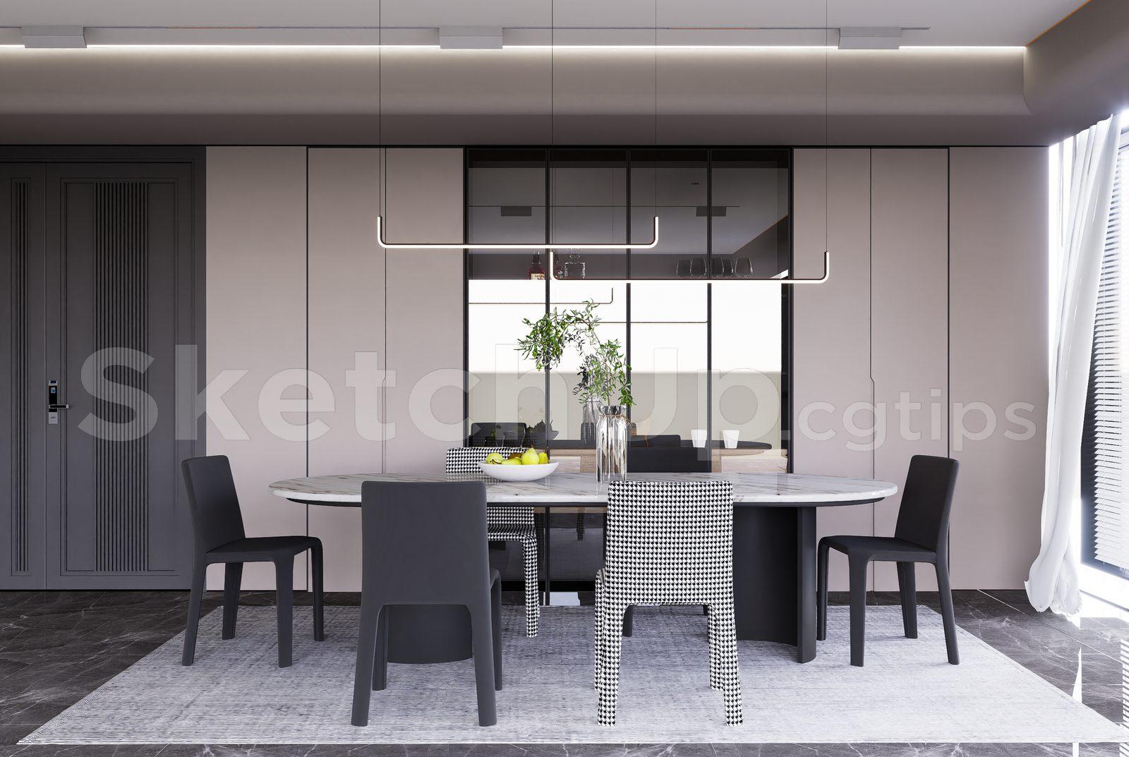 Dining Room Interior