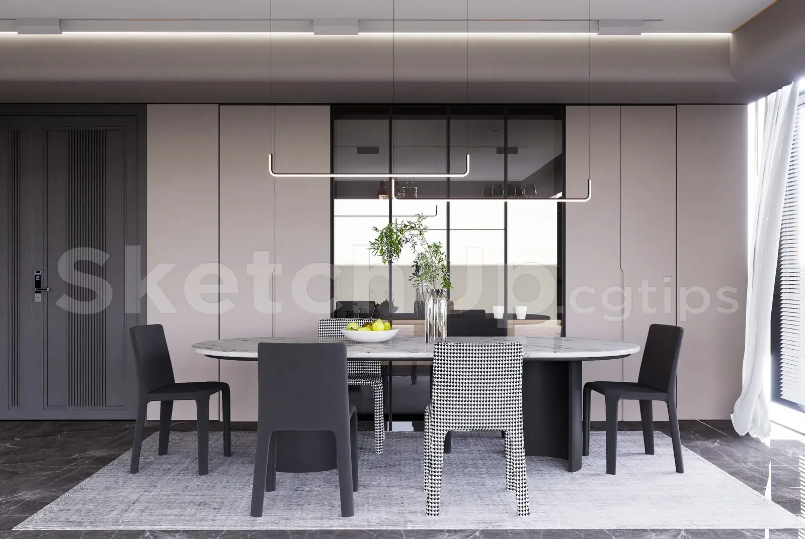Dining Room Interior