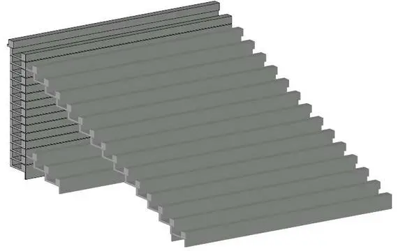 Bleacher Section