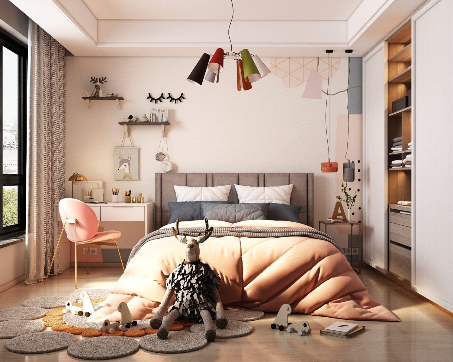 Child Room Interior