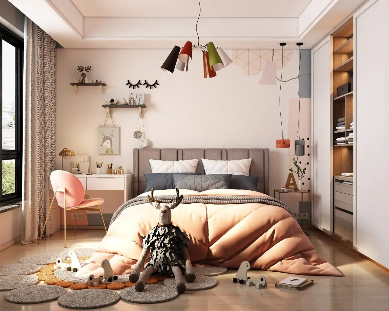 Child Room Interior