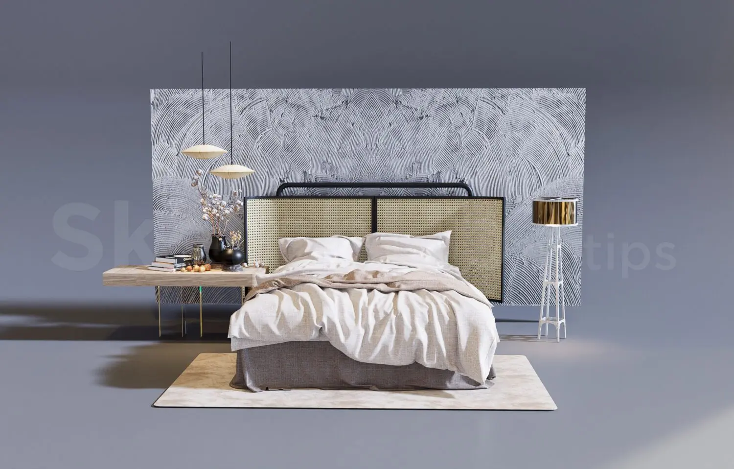 Bed