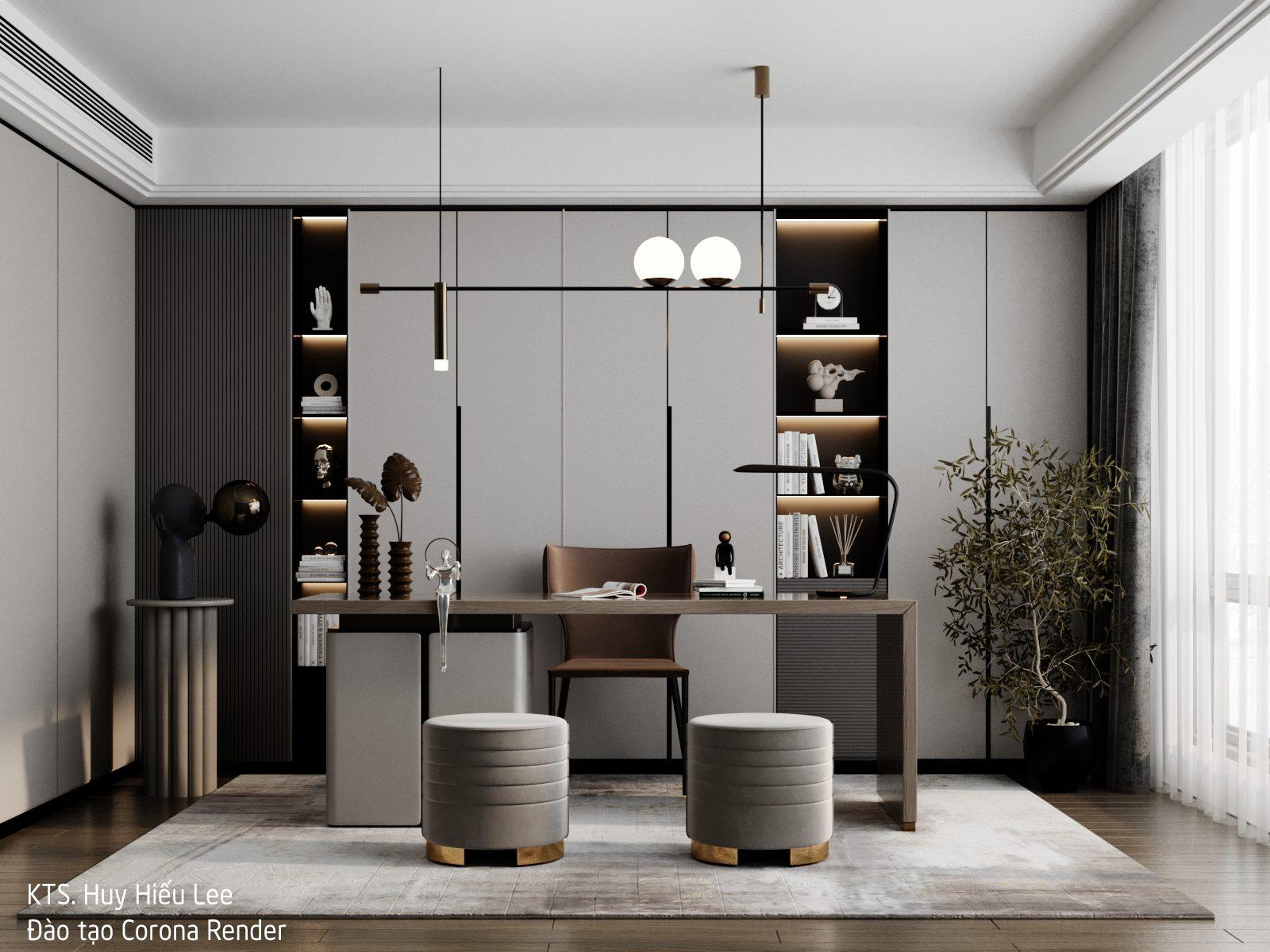 Workroom Interior