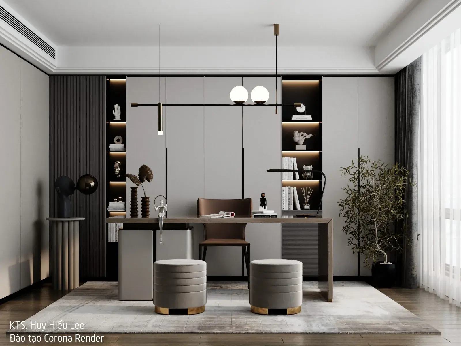 Workroom Interior