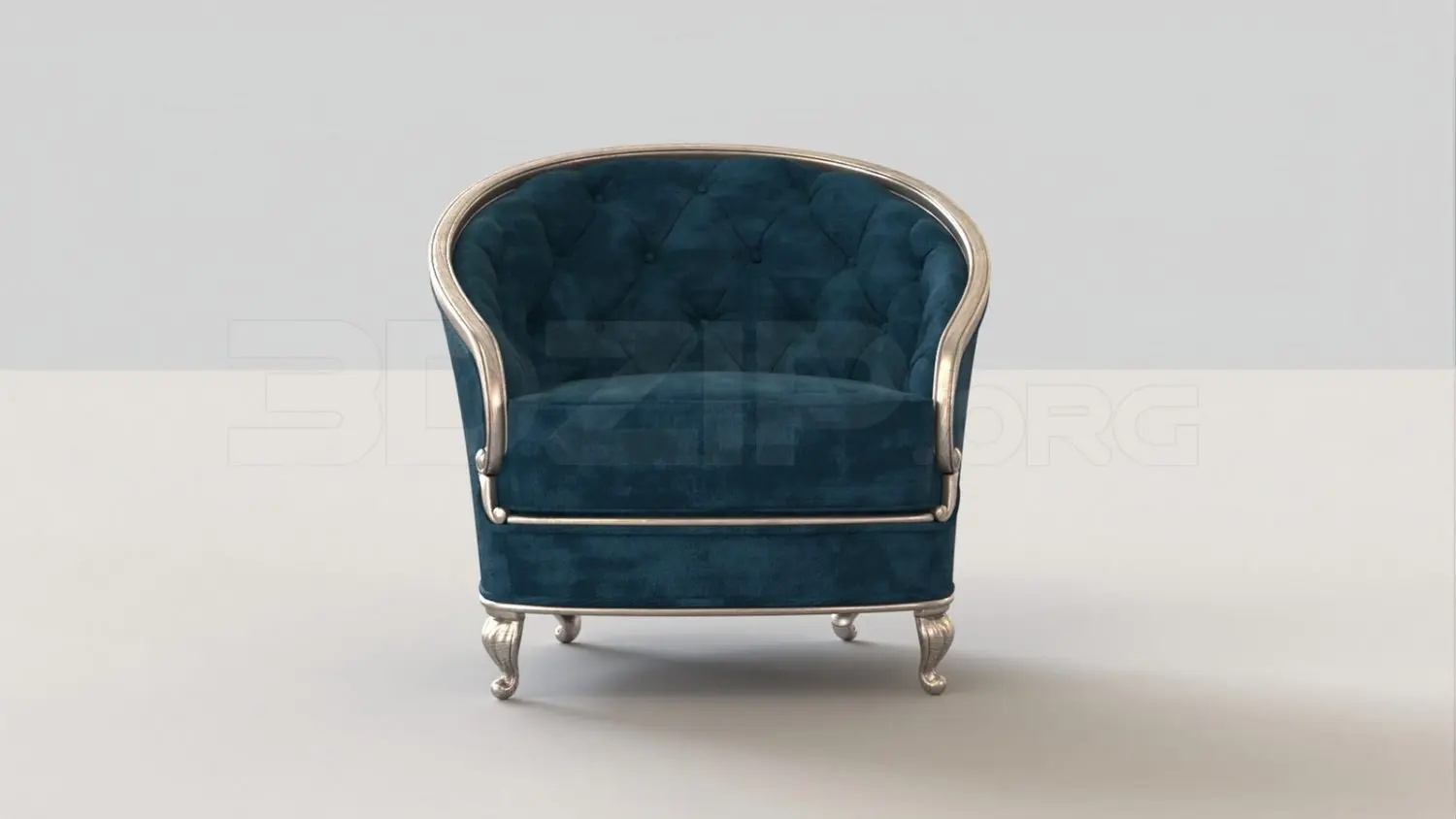 Chair — preview 1 (3dzip, CC0)