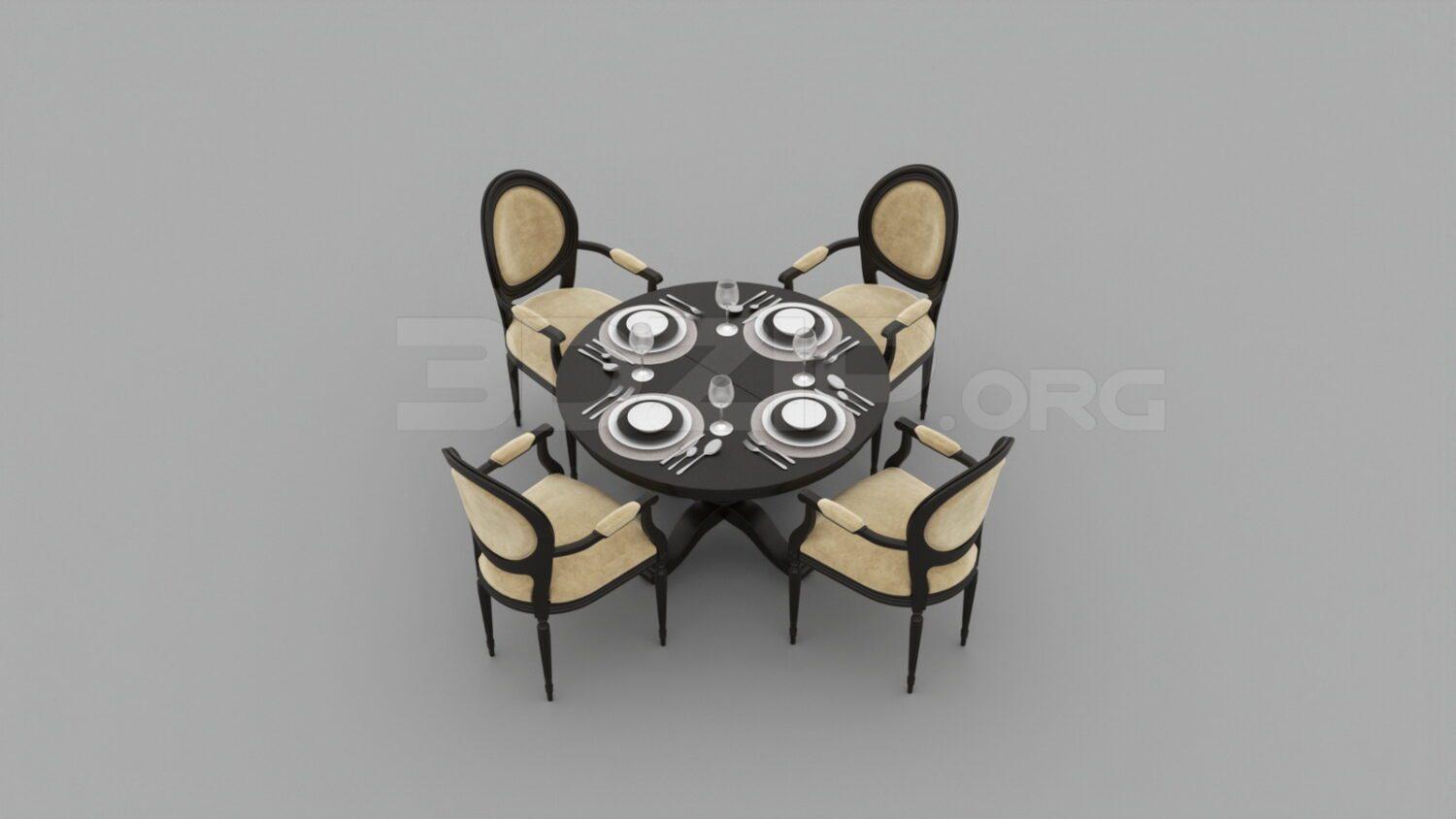 Dining Table And Chair