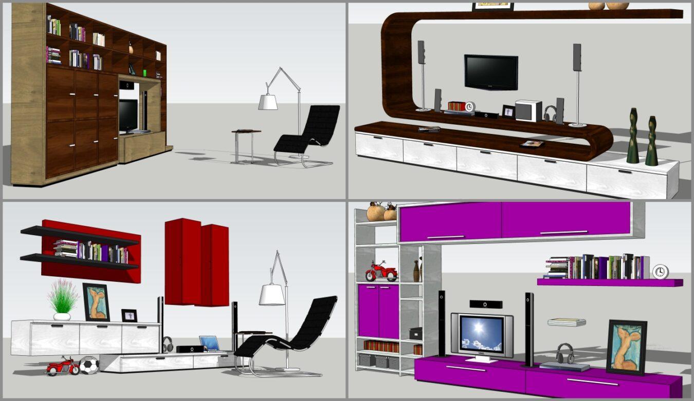 Tivi Cabinet