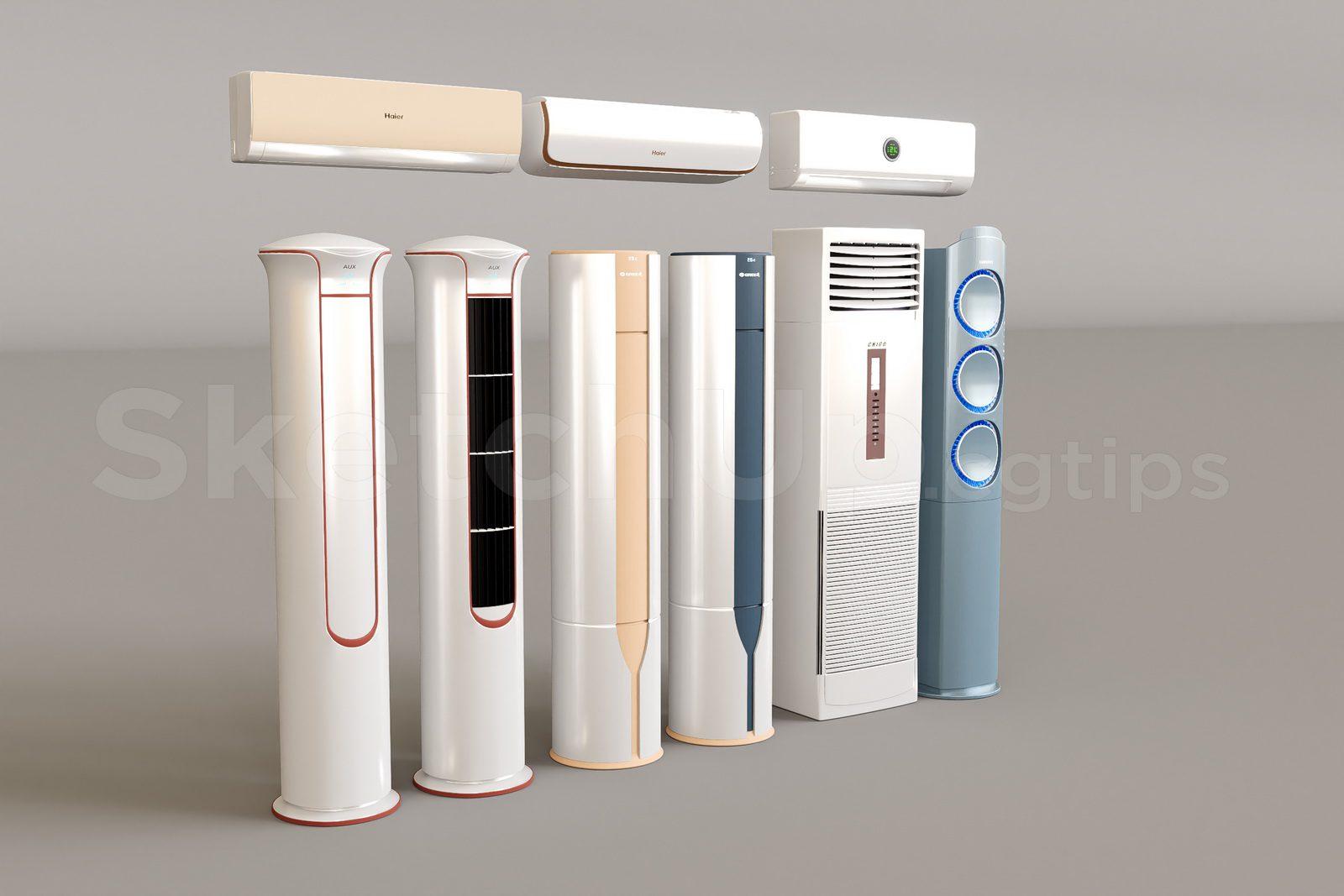 Air Conditioner and Tower fan
